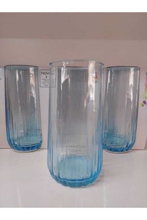 Nova Mavi 3lü Meşrubat Bardağı TYC00373968268