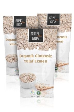 Organik Glutensiz Yulaf Ezmesi 300 gr x 3 8681161477561