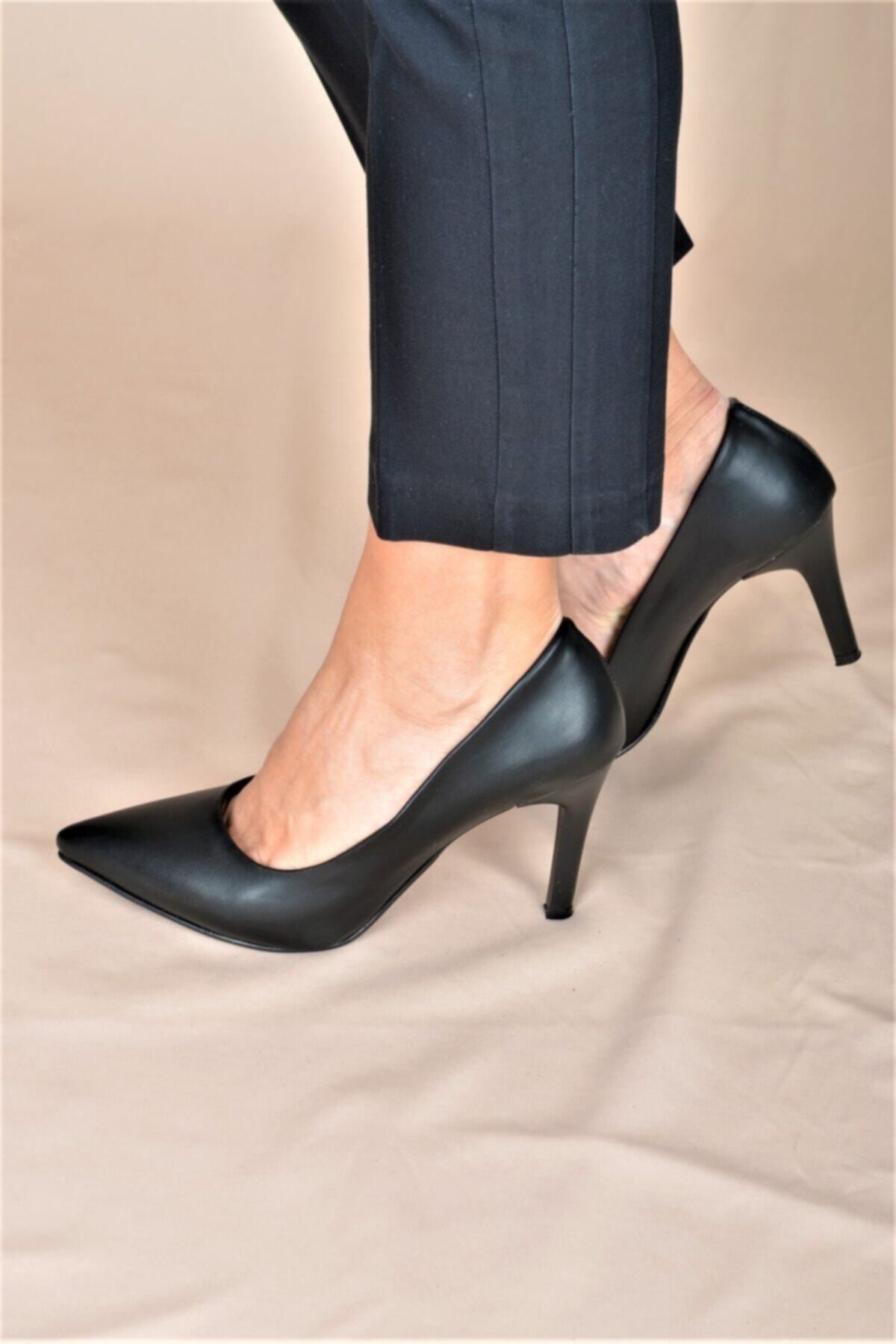 AL S DRESS Siyah 9 Cm Topuklu Stiletto Fiyat Yorumlar Trendyol