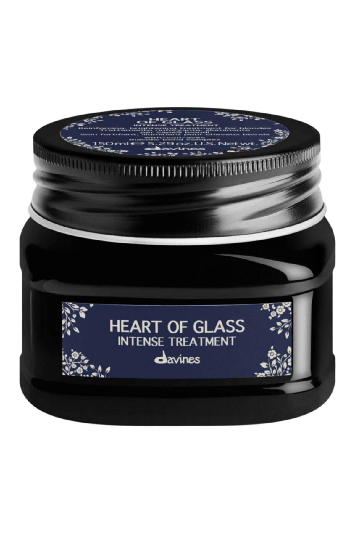 Heart Of Glass Intense Treatment 150 ml - ماسک مراقبت ویژه برای موهای بلوند Davines