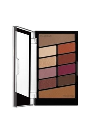 Color Icon Eyeshadow Palette 10lu Far Paleti - Rosé in the Air E758