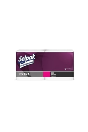Selpak Professional Selpak Extra 30*30 Peçete 200 Lü X 15 Paket