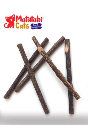 Kedi Çiğneme Çubuğu Doğal Kedi Oyuncağı Matatabi Cats Matatabi 5'li Sticks(KEDİ OTU/NANESİ DEĞİLDİR) TYC00218863447