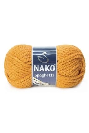 Spaghetti 941 Hardal | Kışlık Ipi Yünlü 65941