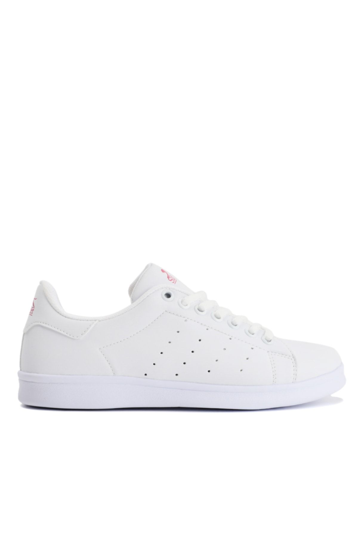 Slazenger Sneaker Weiß Flacher Absatz Fast ausverkauft