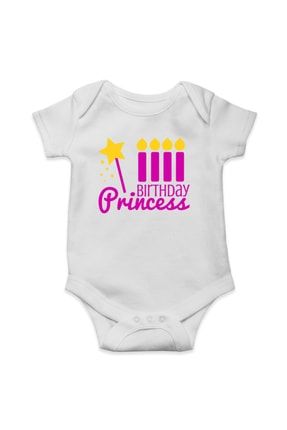 Birthday Princess - Doğum Günü Body 4132-LMN