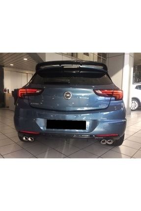 Opel Astra K Difüzör Opc Line Egzos Görünümlü Parlak Siyah 2015- TYC00326114771