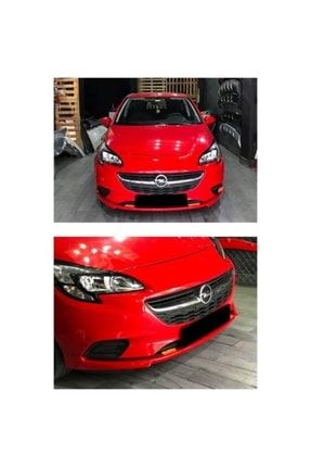 Opel Corsa E Ön Tampon Eki Plastik Boyasız 2014-2020 TYC00326119824