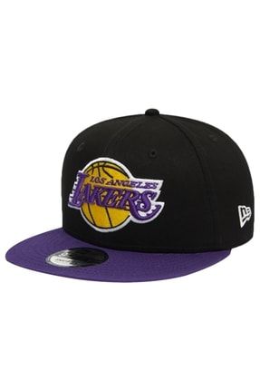 Unisex Siyah Los Angeles Lakers Şapka 12122724 12122724-1