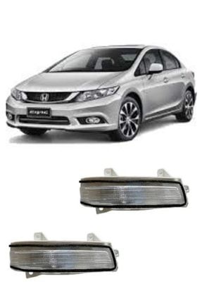 Honda Civic Dikiz Ayna Sinyal Sağ Sol Takım 2012-2015 dop10632012igo