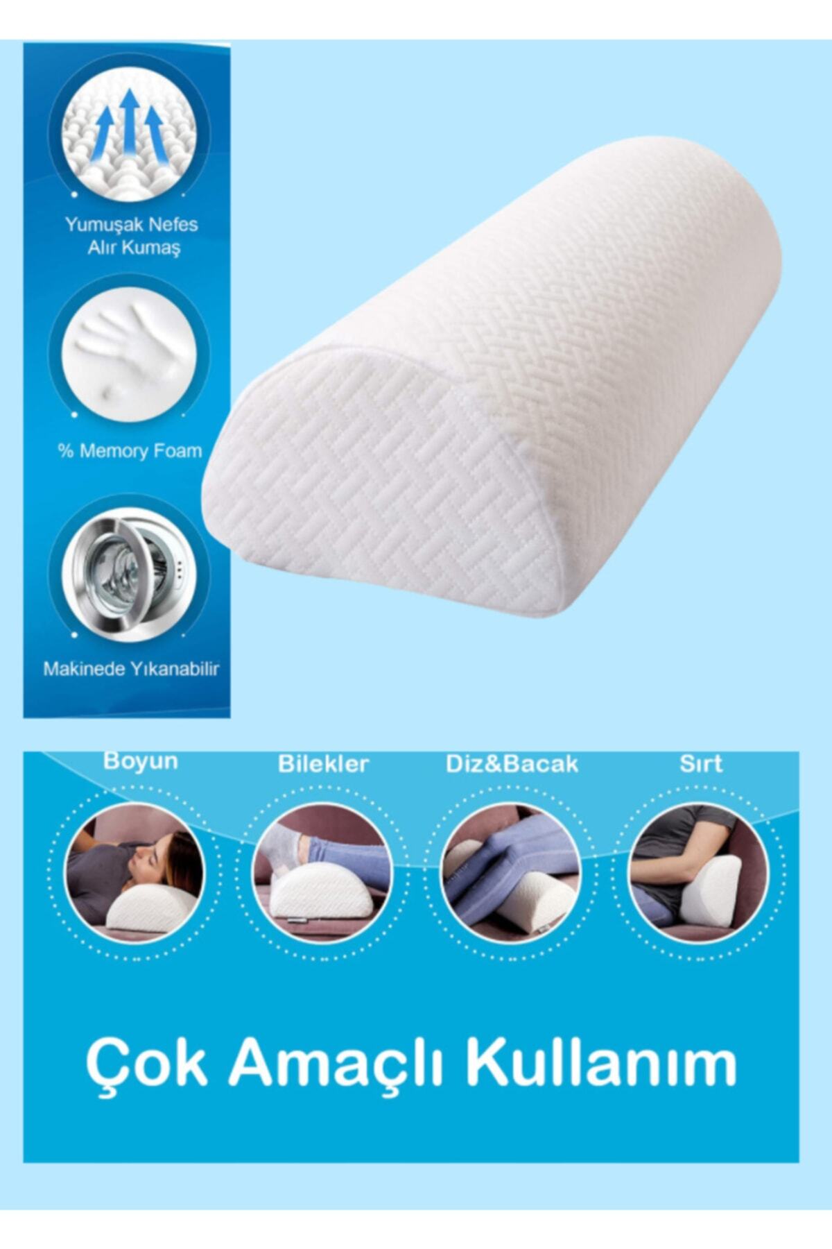Ankaflex Hamile Yastığı Bel Yastığı Boyun Fıtığı Yastık Horlama Yastığı Çok Amaçlı Yastık Ortopedik Yastık fotoğrafı 3 (önizleme)