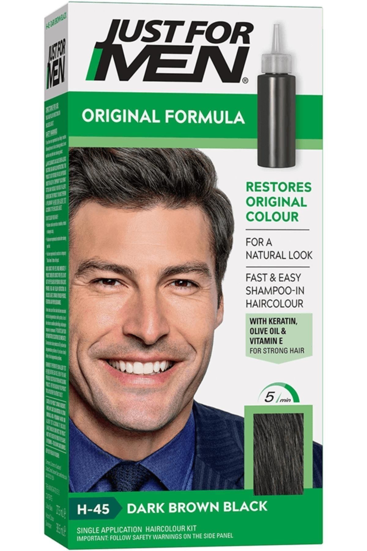 Just For Men Saç Boyası Koyu Kahverengi