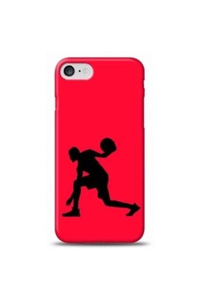 Iphone 7 Jordan Basketçi Tasarımlı Telefon Kılıfı Y-pmbklf260 Alfadella1364374
