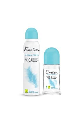 Ocean Fresh Deodorant 150ml Ve Roll On 50ml EMOTIONROL3