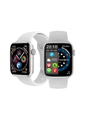 Watch 7 2021 Uyumlu Akıllı Saat Iphone Ve Android Uyumlu Son Nesil Yan Düğme Aktif KD071482307