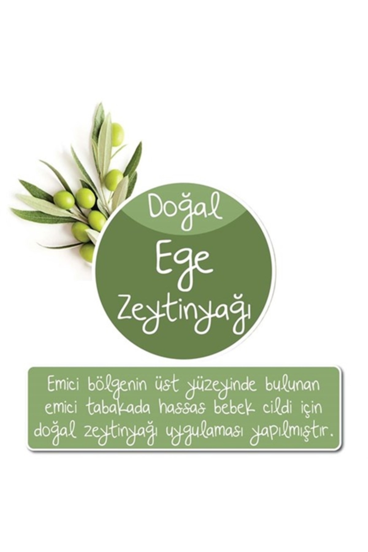 Baby Turco Doğadan Bebek Bezi 4 Beden 192 Adet fotoğrafı 5 (önizleme)