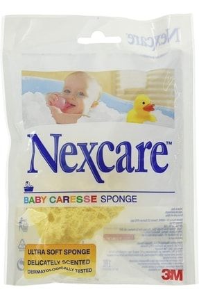 Baby Caresse Sponge - Bebekler Için Yıkama Süngeri nex7566
