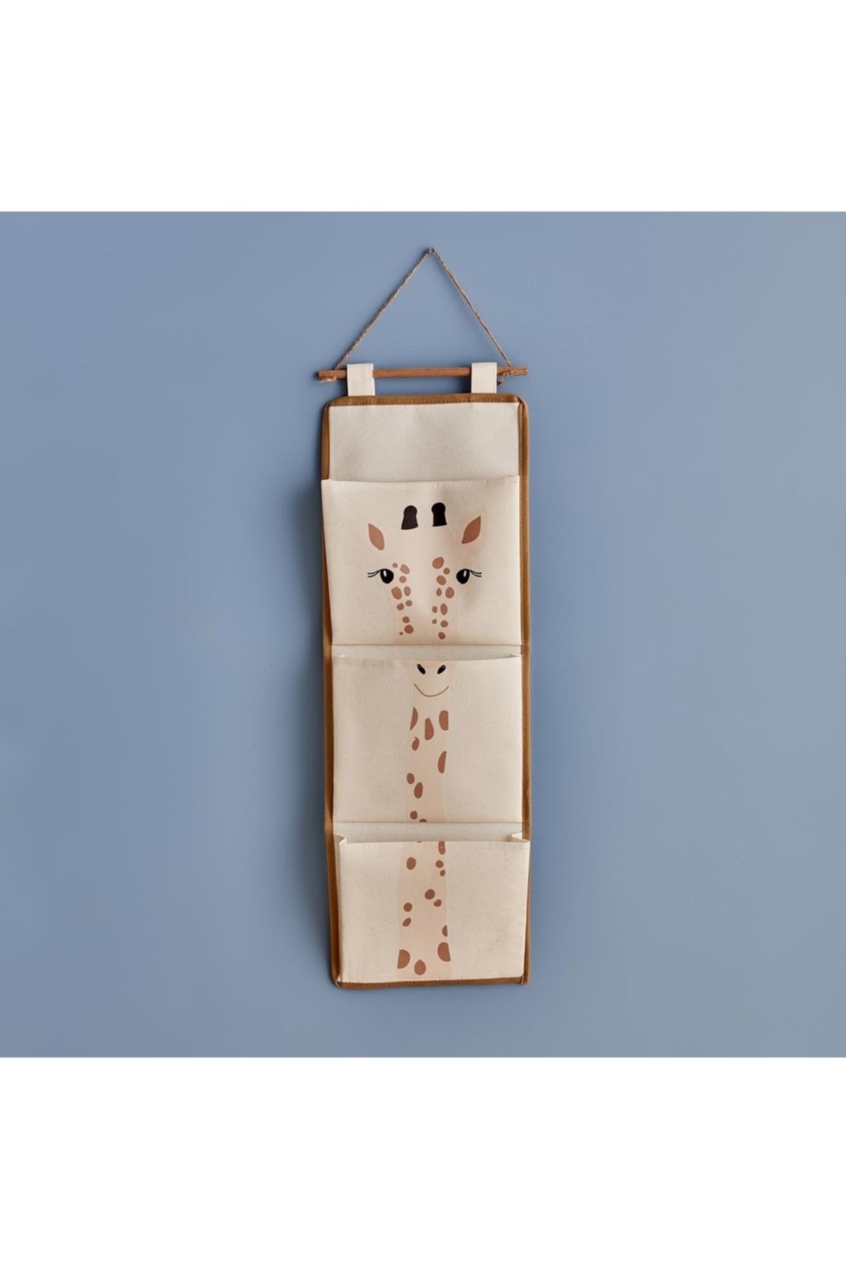 Bella Maison Giraffe Askılı Organizer Beyaz (20X60 CM)