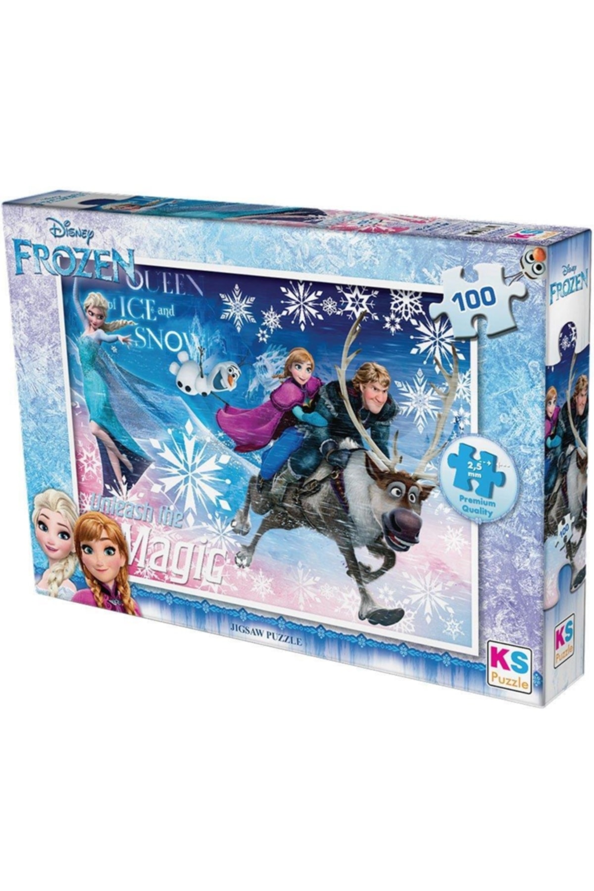 Frozen Puzzle 100 Pieces Model-1
