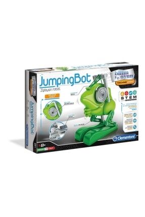 Clementoni Jumpingbot - Kurbağa Robot - Lisanslı Orijinal Ürün 8005125649563