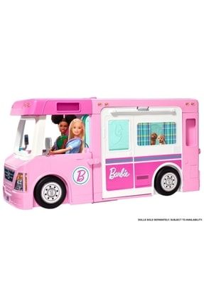 Barbie'nin Üçü Bir Arada Rüya Karavanı Ghl93 SONERABCW0000135353