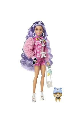 Barbie Extra Doll Hareketli Eklemler Gxf08 Lisanslı Ürün ZT17560248
