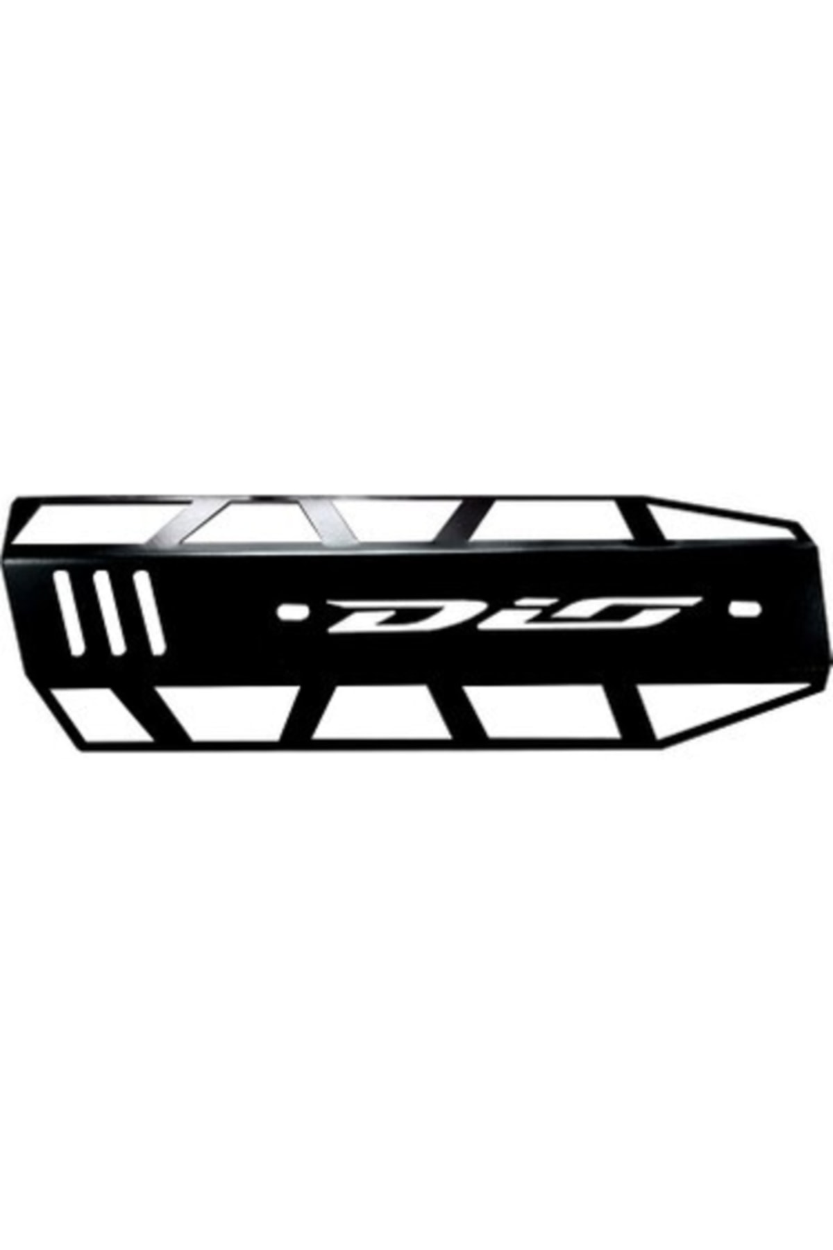 Genel Markalar Honda Dio 110 Egzoz Koruma Sacı Egzoz Koruma Demiri Vida Dahil