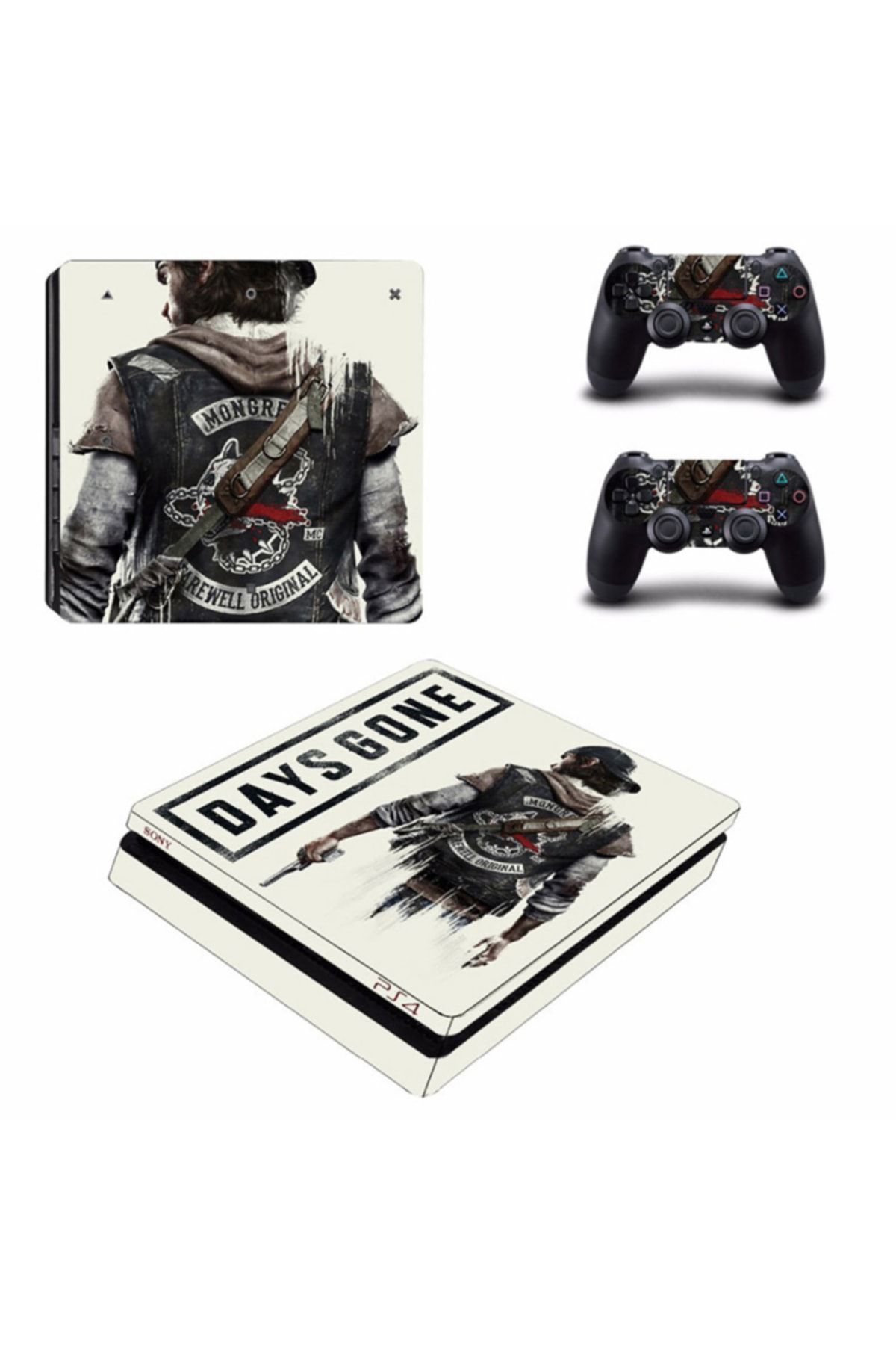 Kt Grup Days Gone Playstation 4 Slim Case Sticker Covering Trendyol