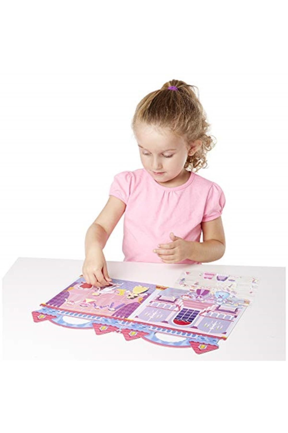 اسباب بازی های آموزشی Melissa Doug برند: 19100 دسته پرنسس Gummisticer قابل استفاده مجدد: Melissa & Doug