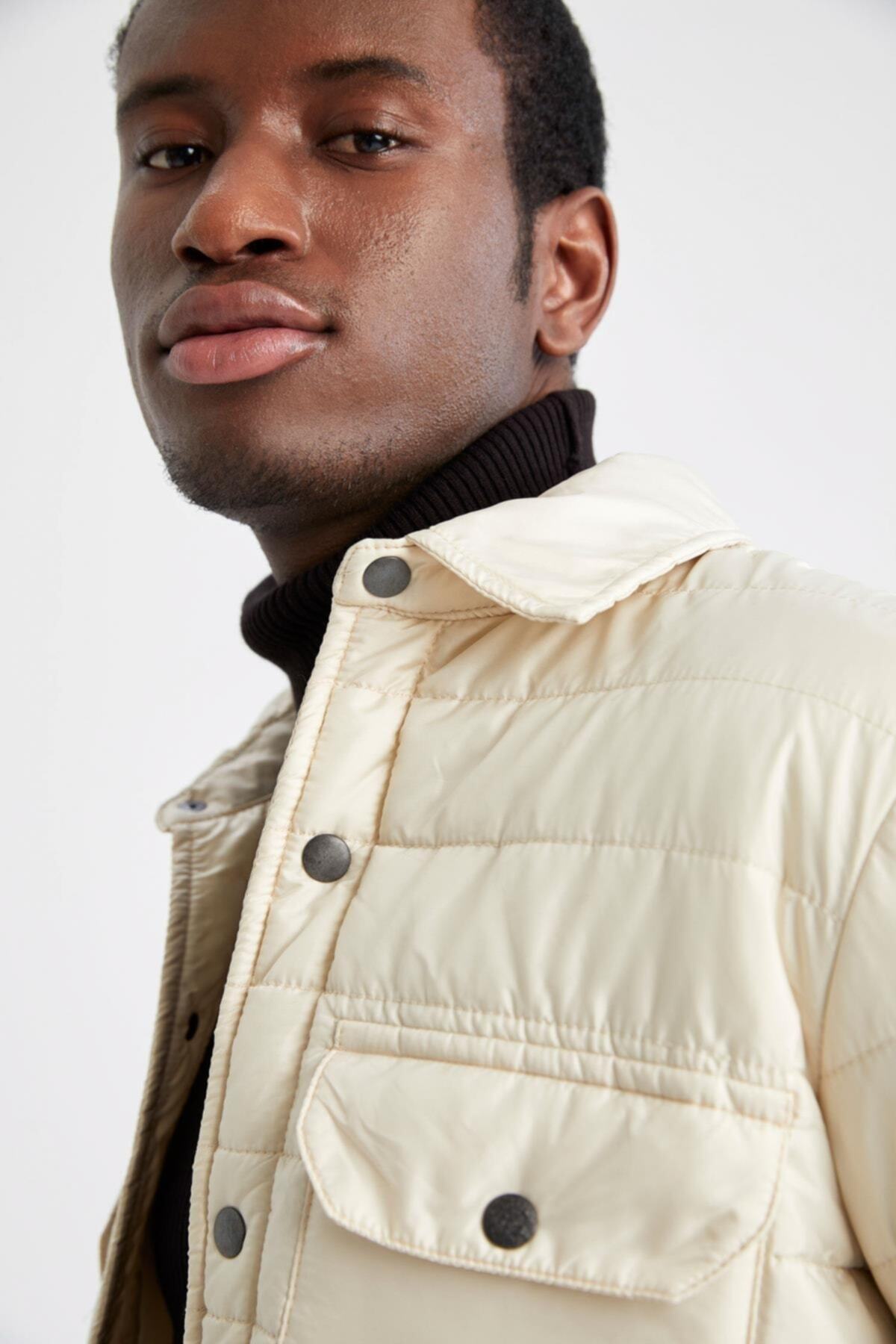 کاپشن مردانه دفاکتو | W6607AZ22SP Defacto - Image 6