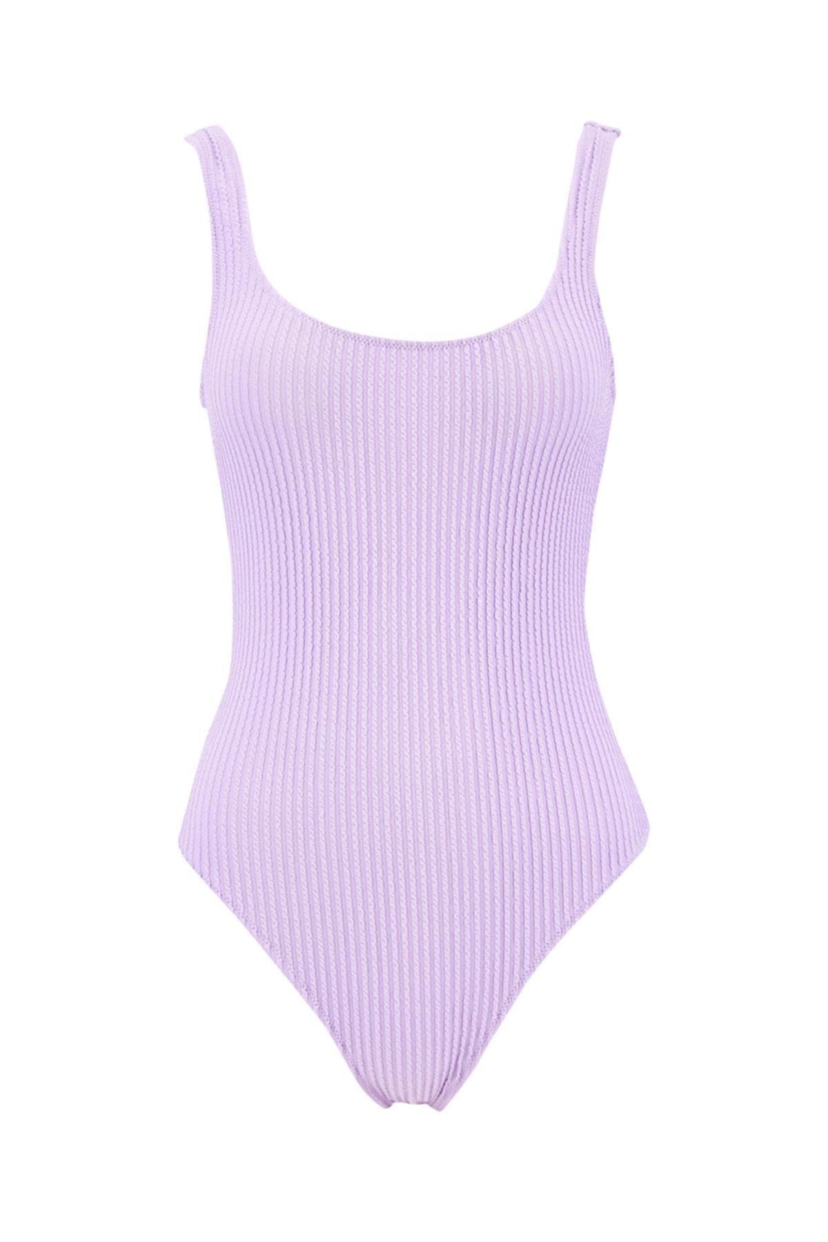 DeFacto-Regular Fit Swimsuit 1