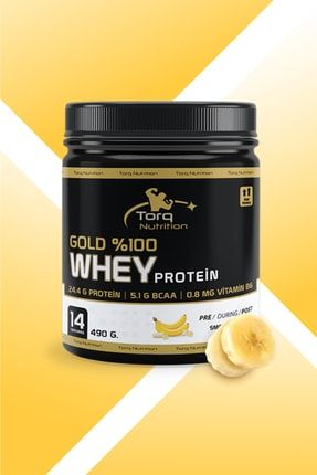 Gold Whey Protein 490 Gr Muz Aromalı 2515478-890