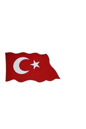Türk Bayrağı (ORTA BOY) 75 X 50 X 3 Cm Boyalı 70*50*3