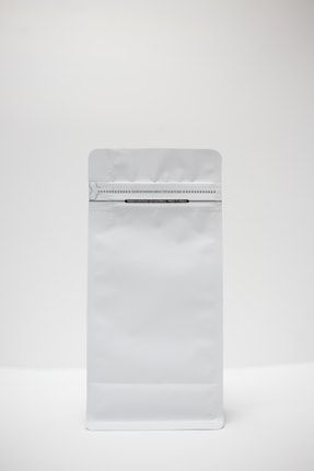 Flat Bottom -box Pouch (beyaz) - 16,5x32.5x10cm-1000 Gr - 100 Adet(valfli) BHT-987125002
