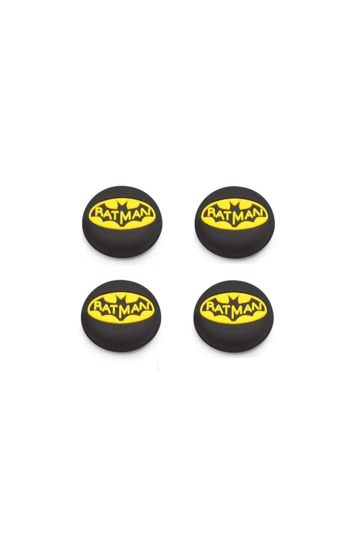 Batman Yarasa Ps3-ps4-ps5-xbox One-x-s-series X Series S Analog Koruyucu Silikon Pad