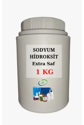 Sodyum Hidroksit Payet Kostik Extra Saf 1 kg 556485416069