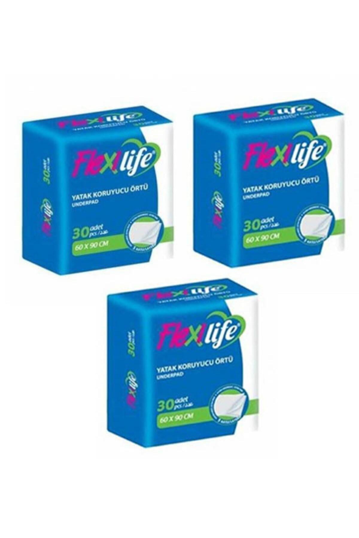 Genel Markalar - Flexilife Kedi Köpek Çiş Pedi Hasta Yatak Koruyucu Ped