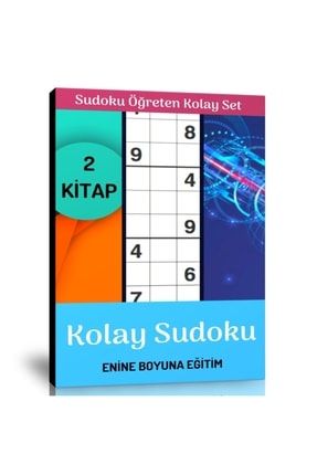 Sudoku Kolay Eğitim Kitap Seti 268