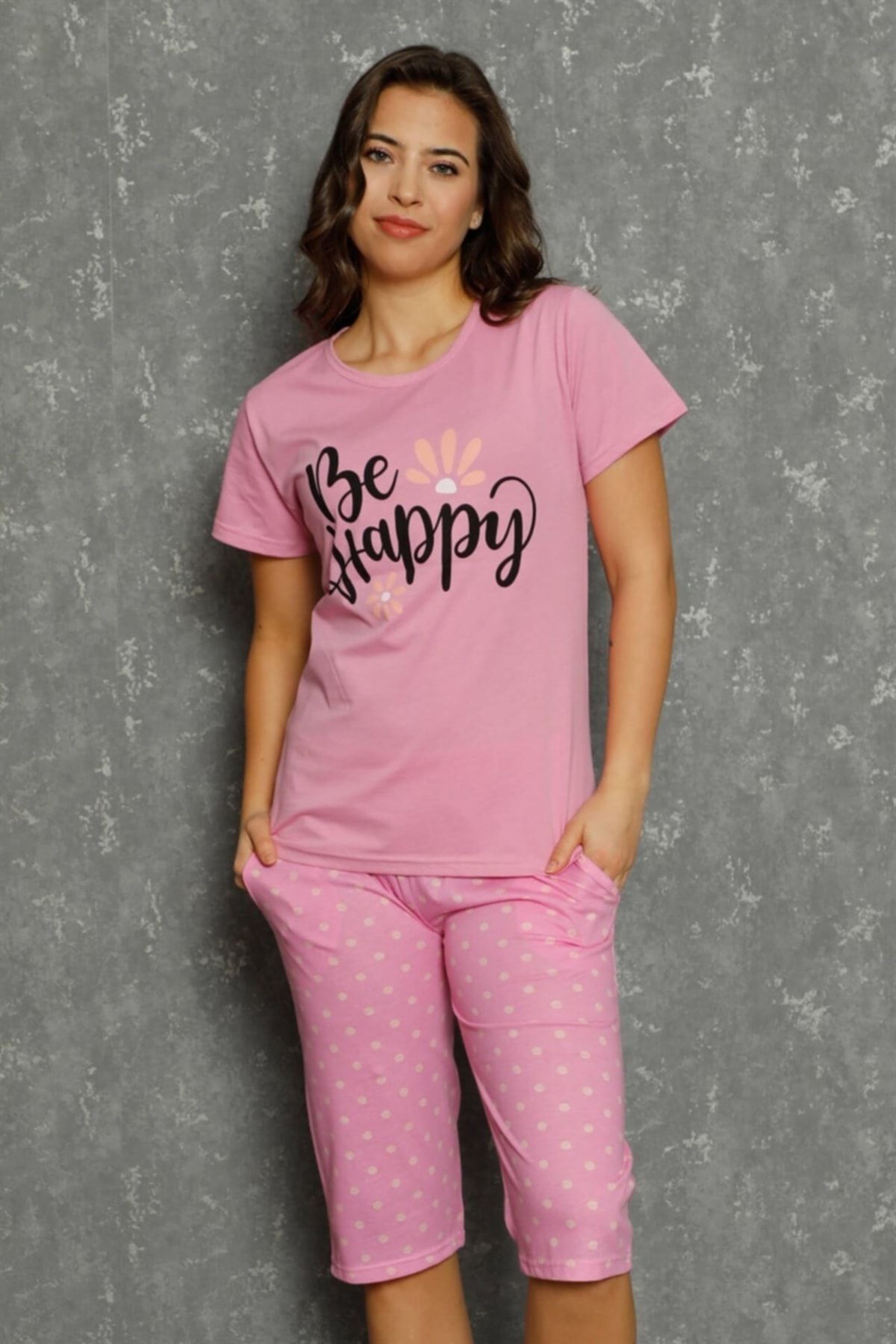 Womens cotton capri hotsell pajamas