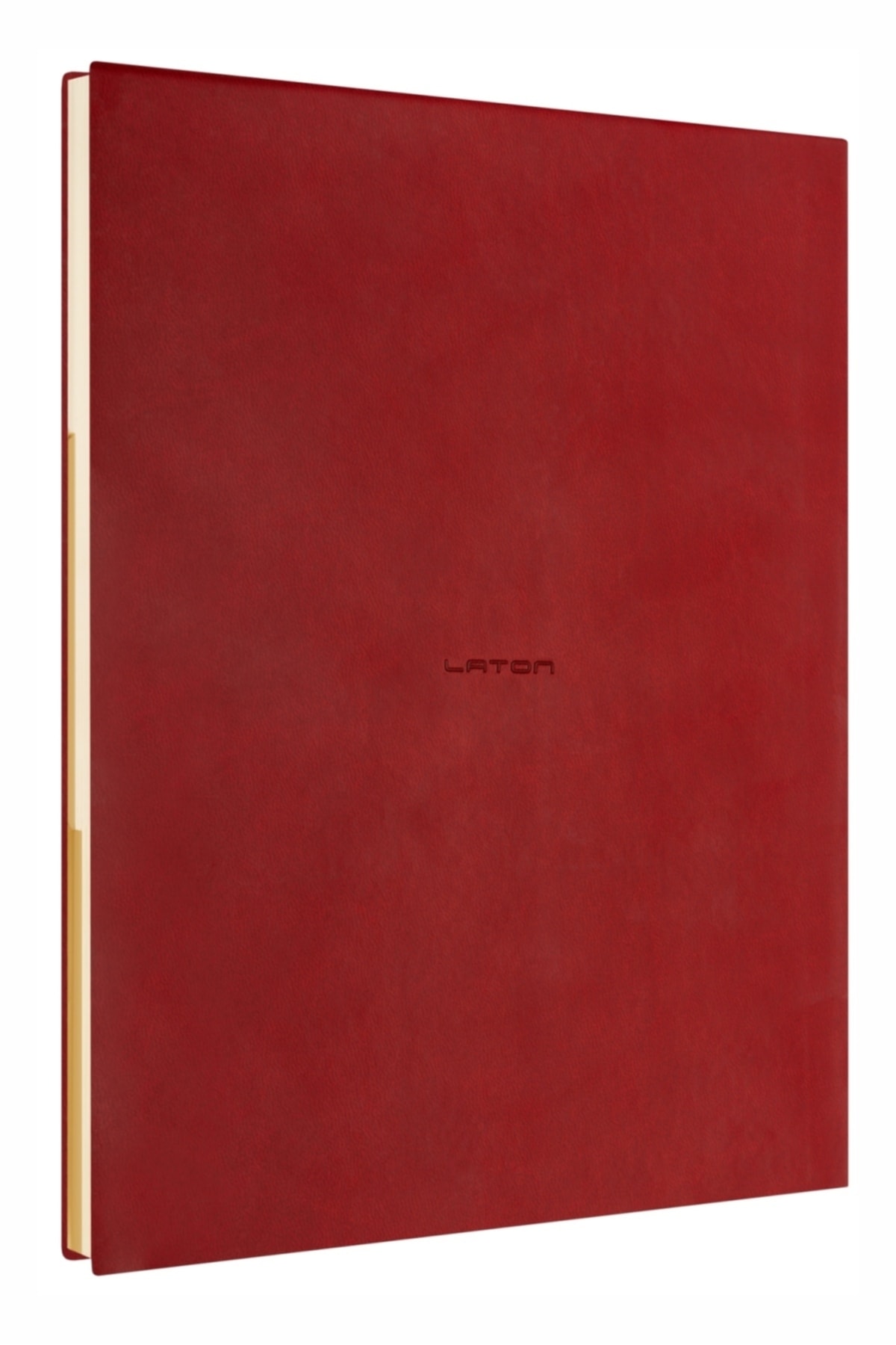 Laton Sepra, B5, Indeksli Bölünmüş Not Defteri, Termo Deri Yumuşak Kapak, 192 Sayfa,