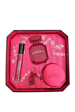 Bombshell Intense 50ml Kadın Parfüm Kutulu Hediye Seti 667551178543