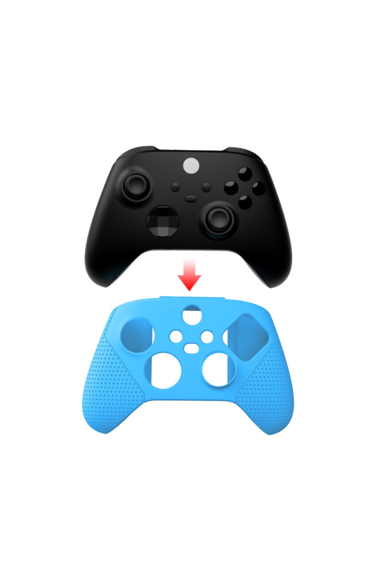 Tyx-0626 Matris Xbox Series X-xbox Series S Joystick Analog Koruyucu Silikon Kılıf 3