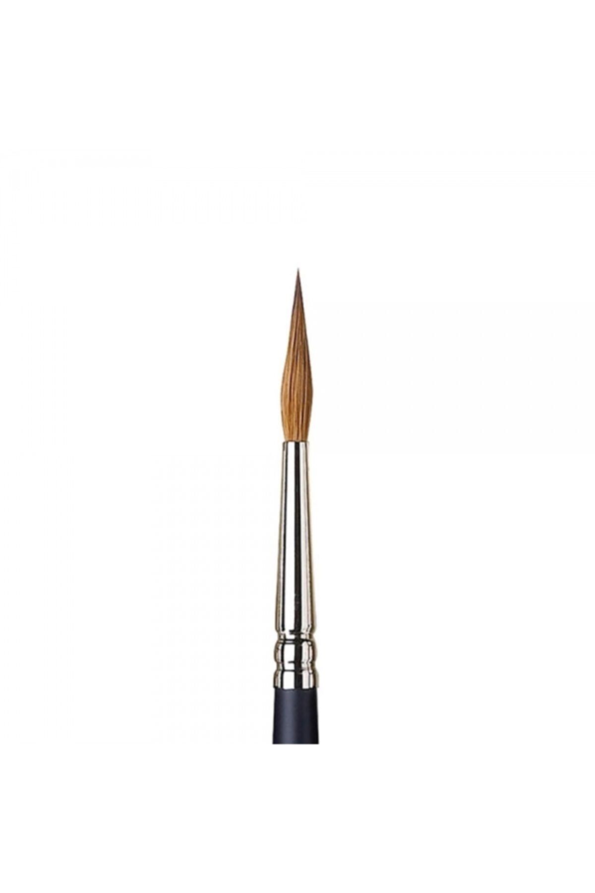 Winsor Newton-Winsor & Newton Professional Kolinsky Short Handle Sable Pointed Tip Brush No:5 1