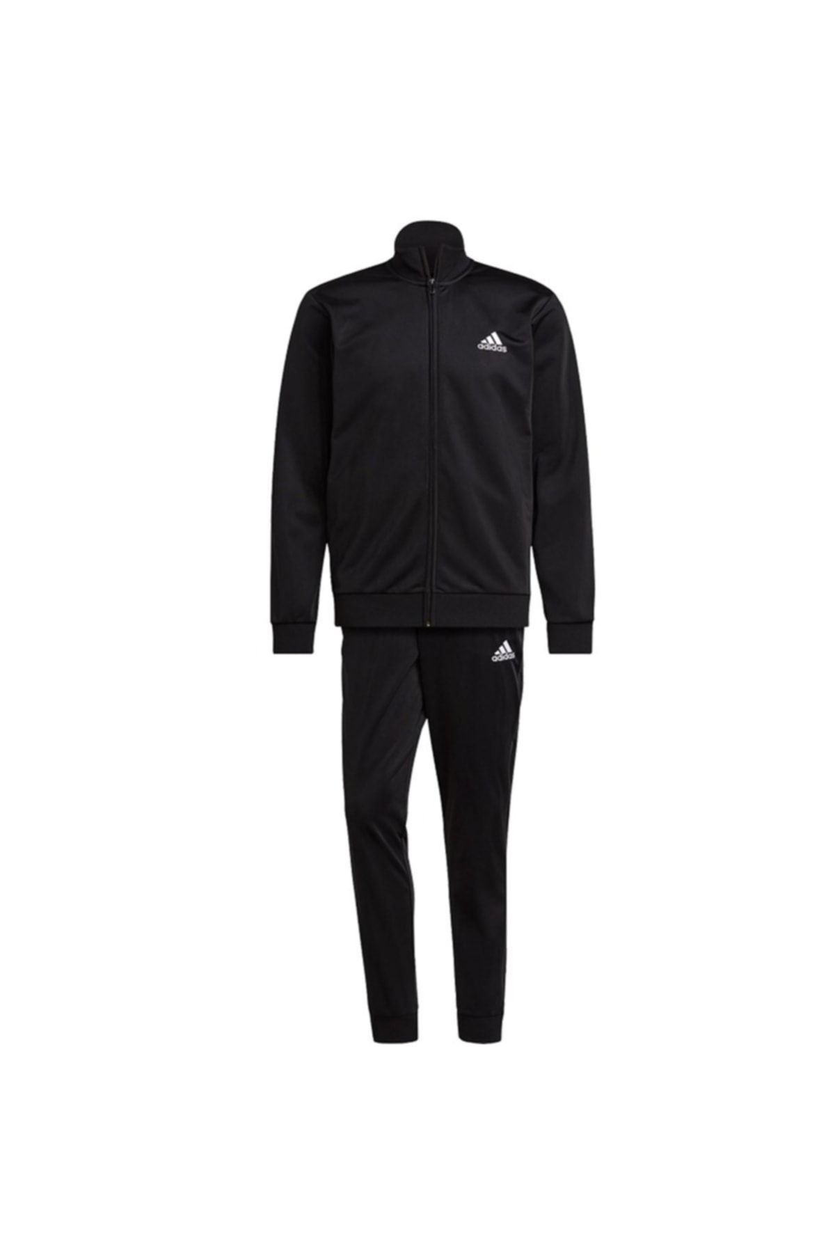 Mens adidas black tracksuit new arrivals