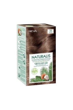 Naturalis Vegan Kalıcı Krem Set Saç Boyası 7.0 Yoğun Kumral 997301