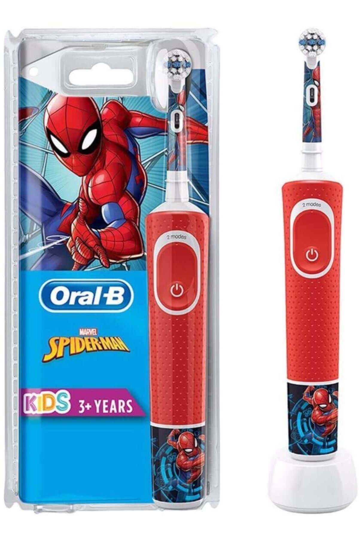 Oral-B Marka: Şarjlı Diş Fırçası D100 Spiderman Kategori: Manuel Diş Fırçası