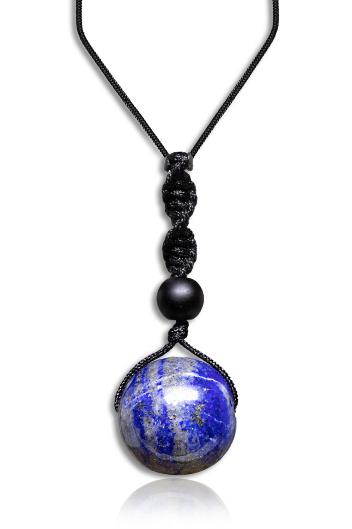 Natural lapis lazuli necklace best sale