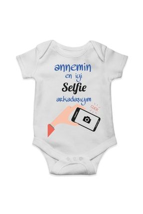 Selfie Annesi - Bebek Body 4224-LMN