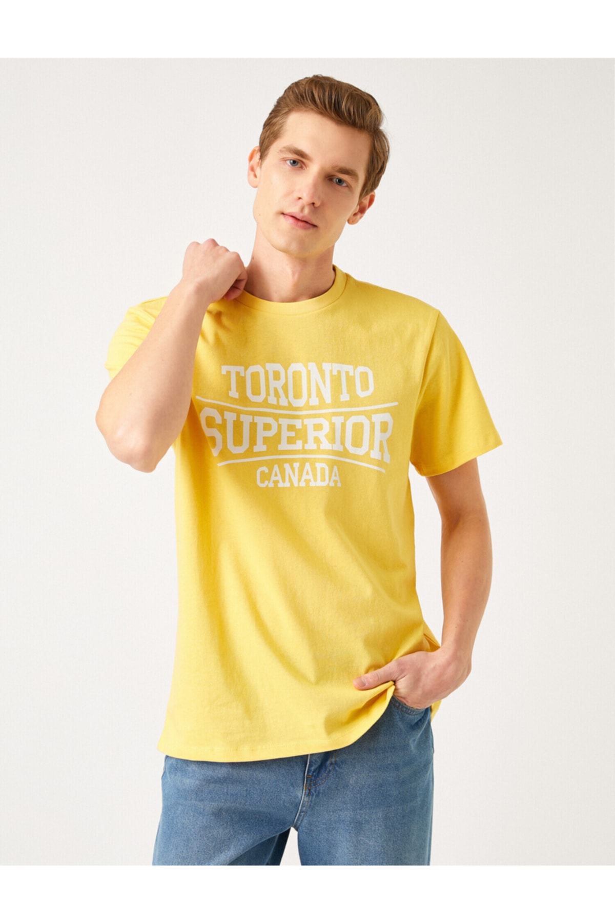 تیشرت کوتون 2YAM11037CK