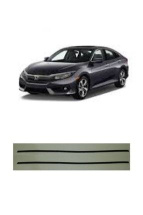 Honda Civic Uyumlu Çıta Tavan Sağ Sol Takım 2016-2021 dop10757546igo